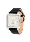 † Omega, De Ville Byzantium, ref. 78023032, a stainless steel wrist watch