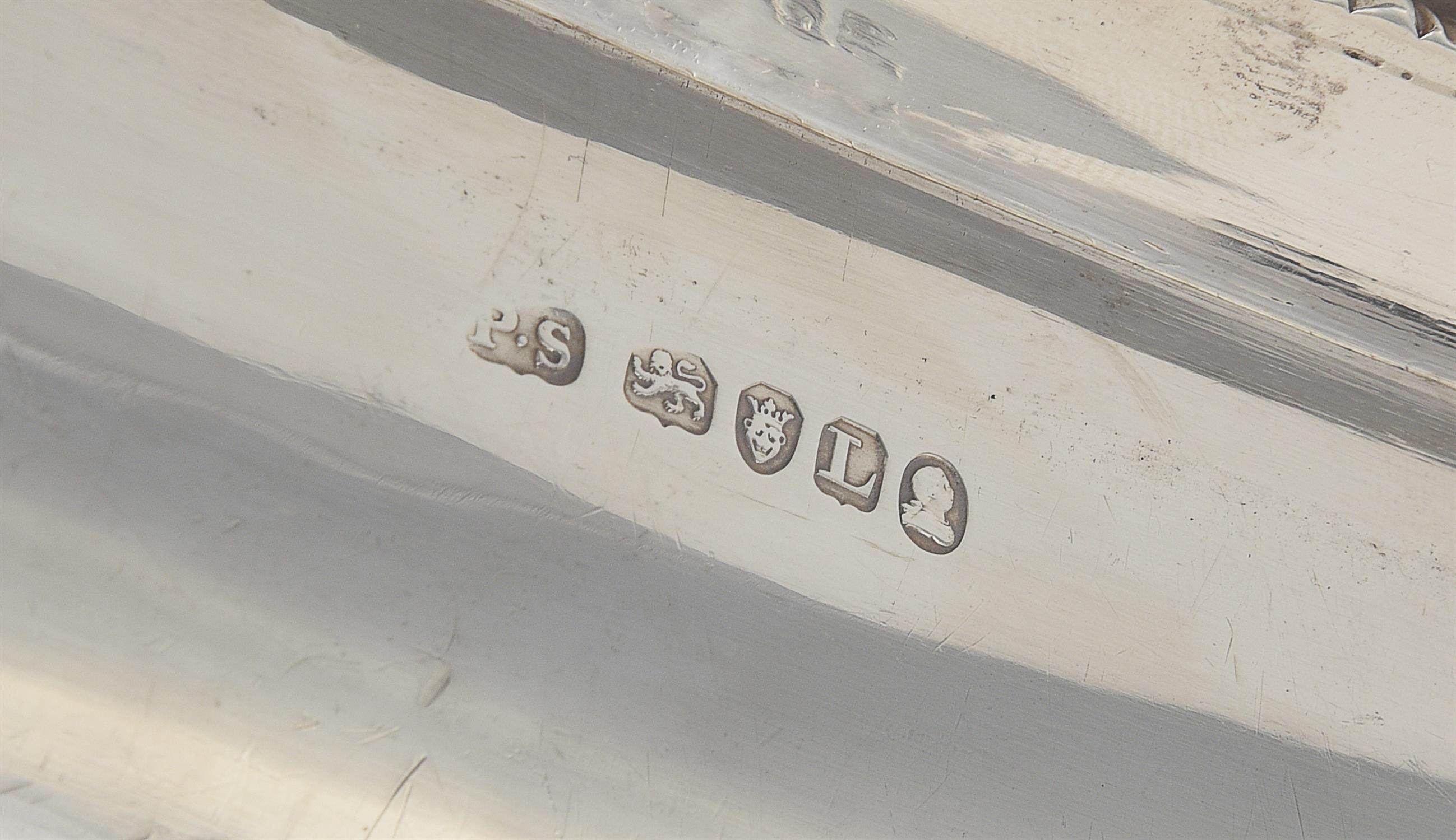 A George III silver Ambassadorial entree dish by Paul Storr - Image 2 of 2