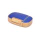 Patek Philippe, Ellipse, a gold coloured and enamel gas lighter - Image 3 of 3