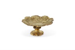 A William IV silver gilt dessert comport by John Watson & Son