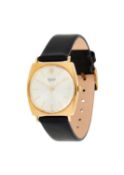 † Rolex, ref. 3714, a gold coloured wrist watch