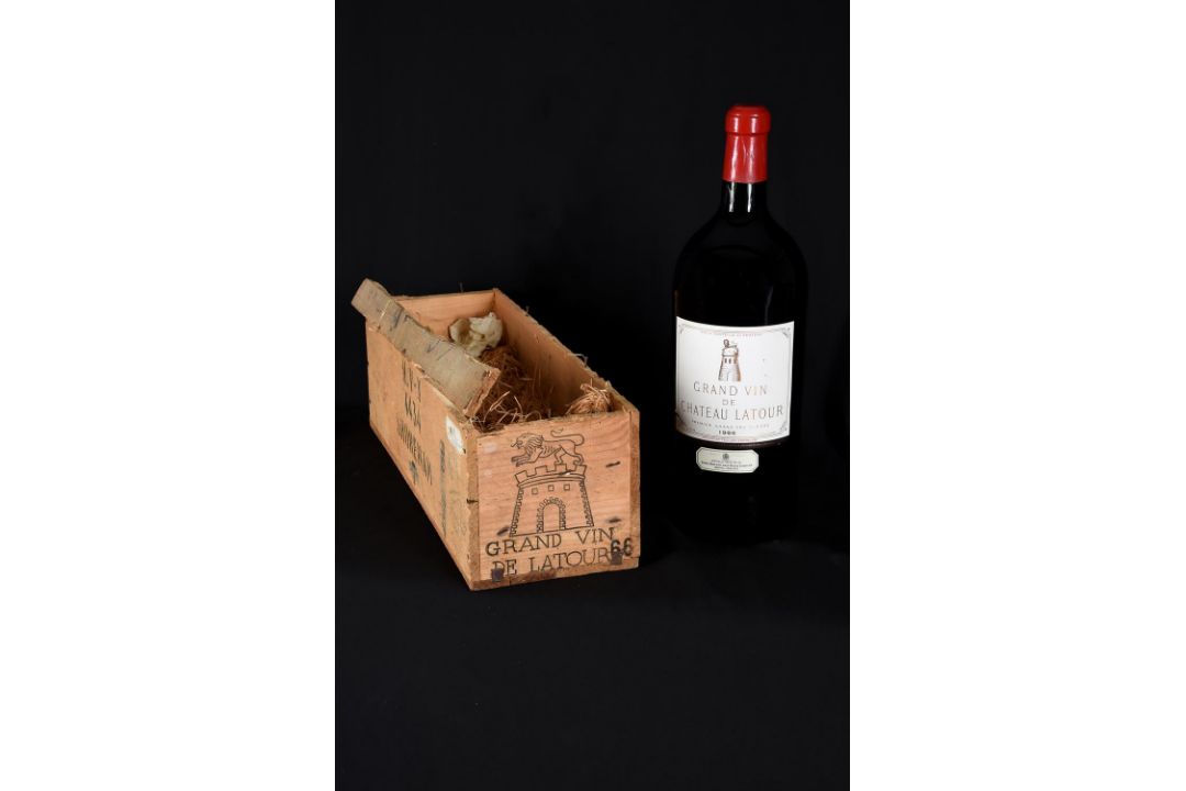 1966 Chateau Latour (Jeroboam) - Image 1 of 5