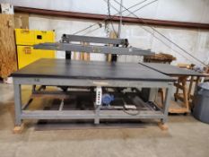 Upholstery Fabric Press