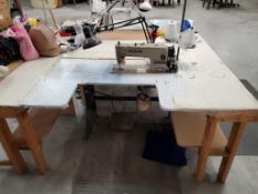 Single Needle Sewing Machine