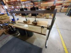 Upholstery Fabric Press