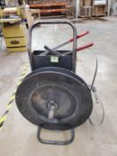 Pallet Strapping Cart