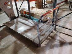 Flat Bed Push Cart