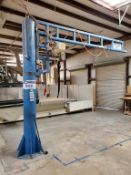 Free Standing Work Station Jib Crane