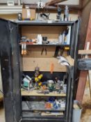 Cabinets with Various Tools