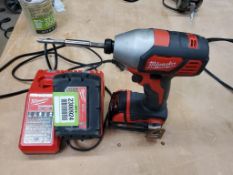 Cordless Drill with Charger