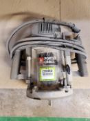 Plunge Router and Dust Collector