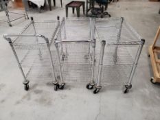 Wire Frame Push Carts