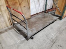 Flat Bed Push Cart