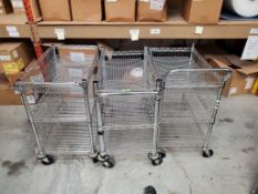Wire Frame Push Carts