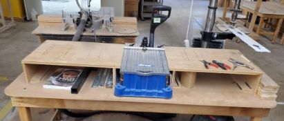 Semi-Automatic Pocket Hole Machine