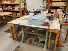 Industrial Straight Stitch Sewing