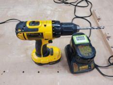 Cordless Drill with Charger