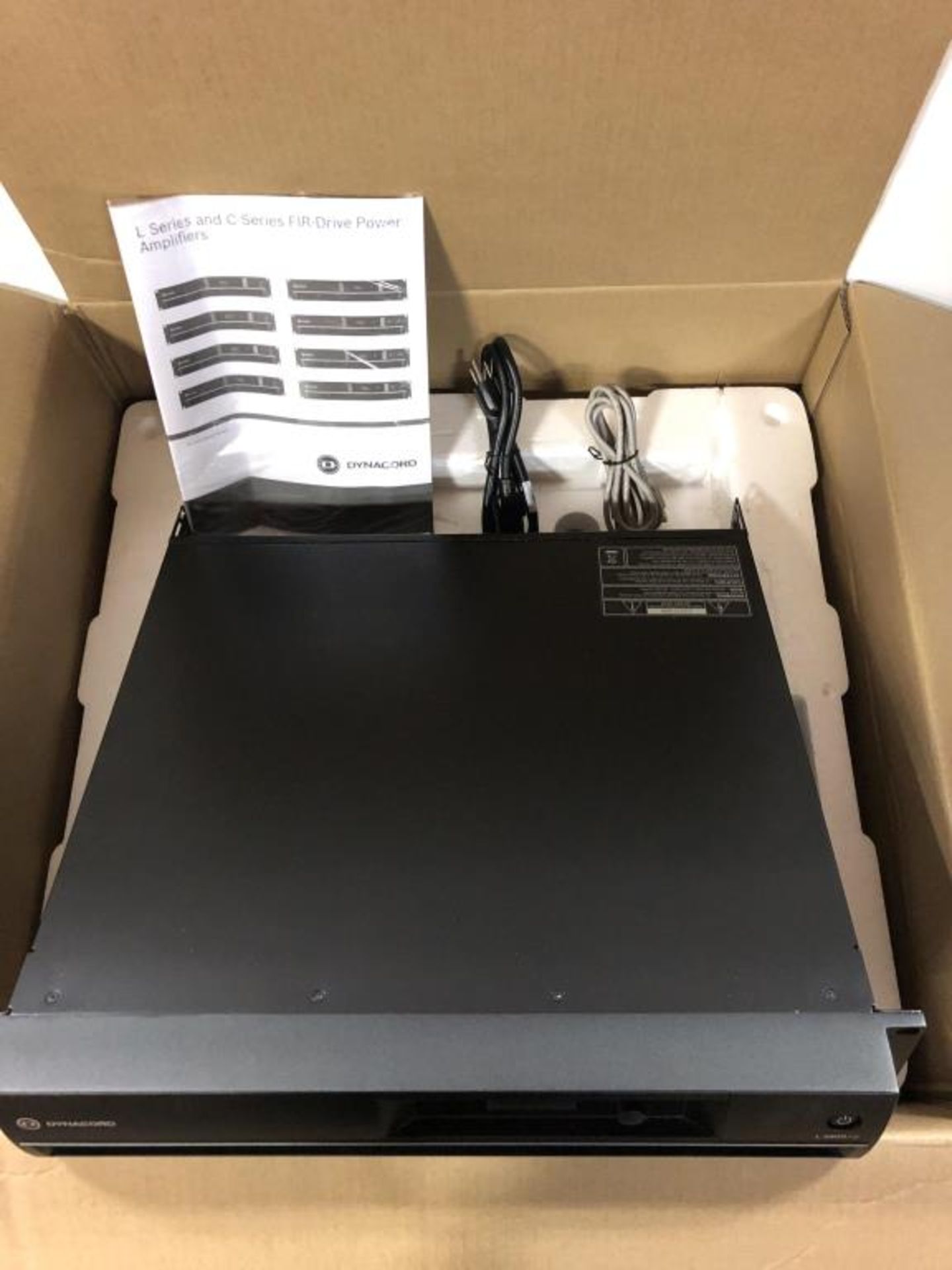 DSP Power Amplifier - Image 3 of 8