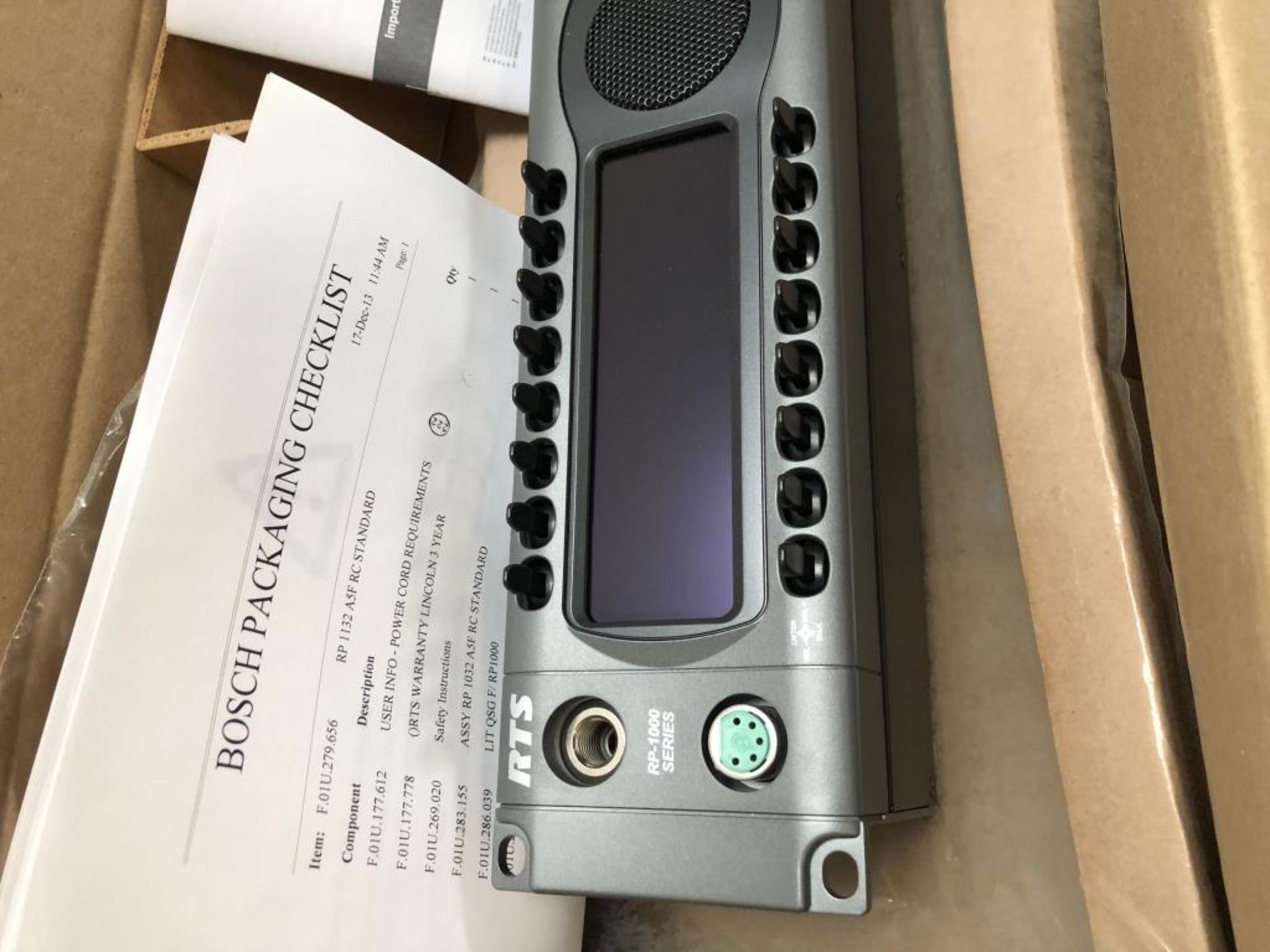 RP-1000 Series Keypanel - Image 3 of 7