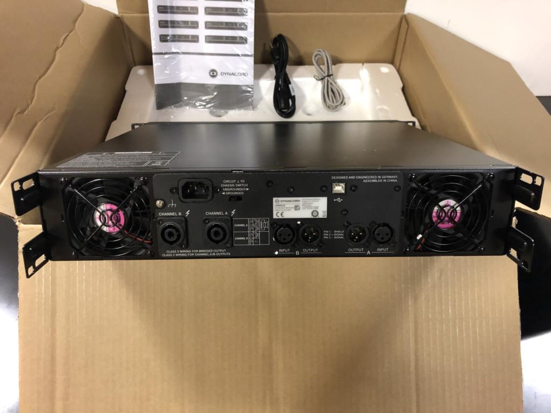 DSP Power Amplifier - Image 4 of 8