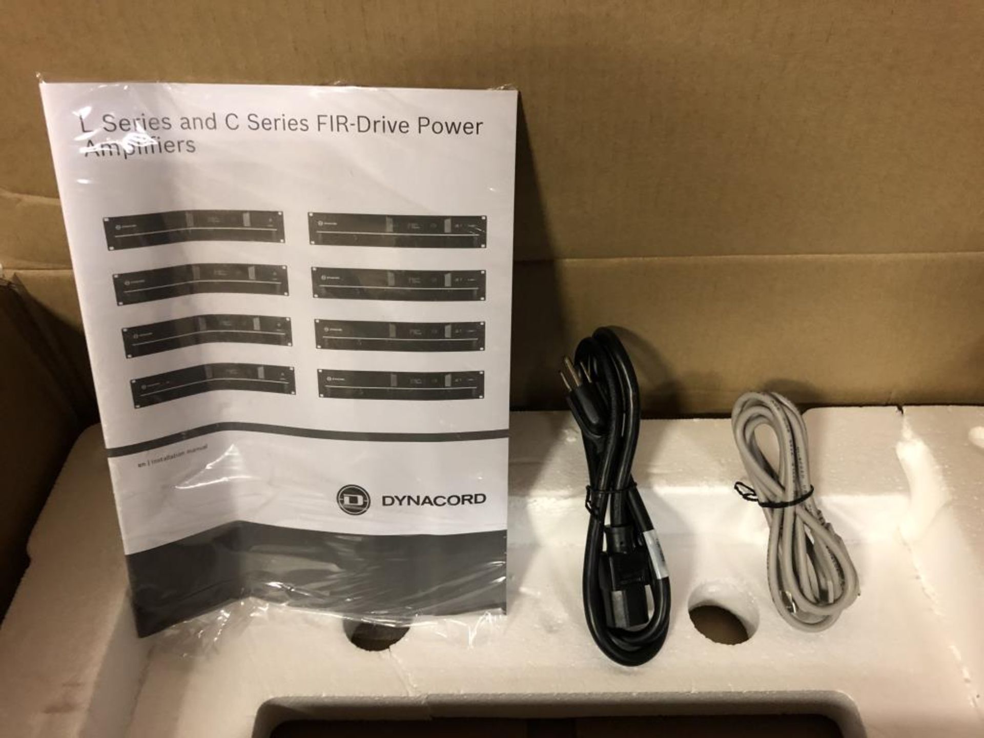 DSP Power Amplifier - Image 6 of 8