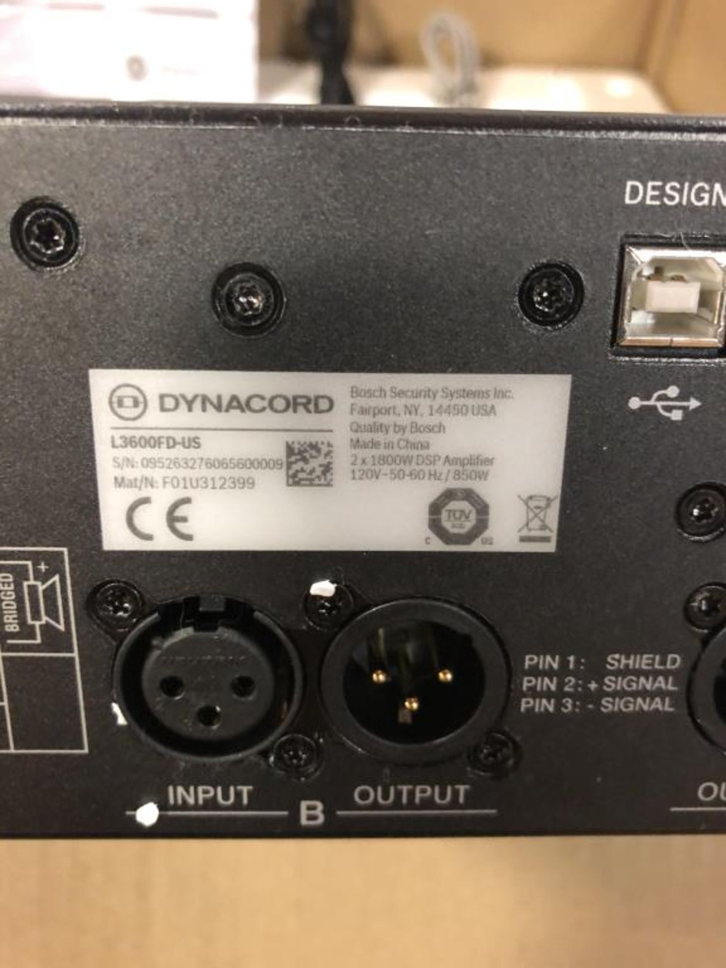 DSP Power Amplifier - Image 5 of 8