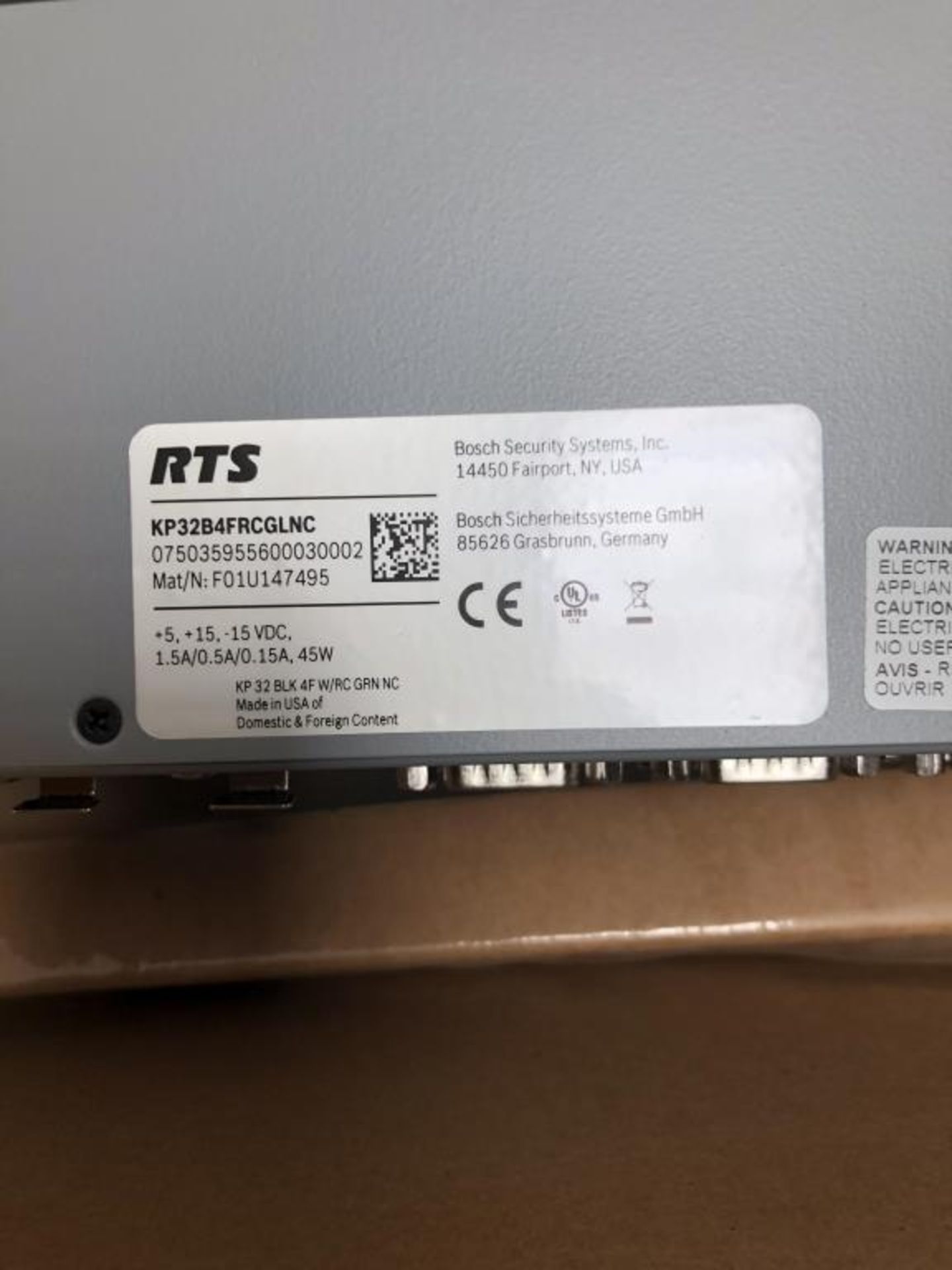 KP-32 RC Keypanel Station - Image 6 of 12
