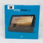 A boxed as new Amazon Echo Show 8 8