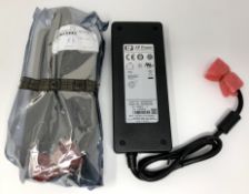 Two as new XP Power AHM250PS48 AC/DC Power Supplies (Input: 100-240V~3.0A 50/60Hz Output: 48V 5.21A)