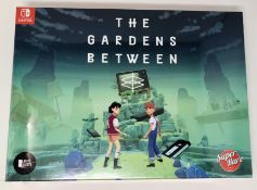 A boxed as new Super Rare Games #24 The Gardens Between Collector's Edition for Nintendo Switch (Box
