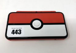 A pre-owned Nintendo 2DS XL Handheld Console ('New' version) Pokemon Poke Ball Edition (Factory