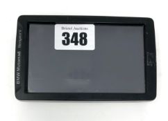 A pre-owned BMW Motorrad Navigator V Sat Nav (Faulty - powers on but does not load software, becomes