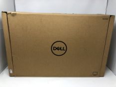 A boxed as new Dell 24