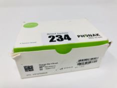 A boxed as new Phonak Sky V70-UP Hearing Aid in Beige (REF: 050-0340-01) (Some cosmetic damage to
