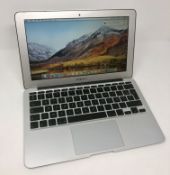 A pre-owned MacBook Air (Late 2010) 11