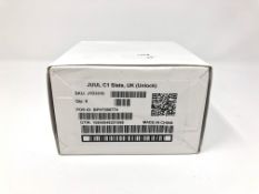 Eight boxed as new JUUL C1 Connected E-Cigarette Devices (UK - Unlock) (Over 18's only).