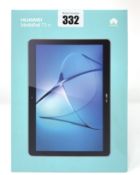 A pre-owned Huawei MediaPad T3 10 AGS-W09 16GB in Space Grey (Serial: 4JPNU19128128403) (FRP