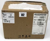 A boxed as new HP Thunderbolt Dock G2 230W Docking station (Product no: 2UK38AA#ABU) (Box opened).