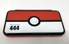 A pre-owned Nintendo 2DS XL Handheld Console ('New' version) Pokemon Poke Ball Edition (Factory