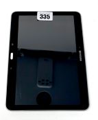 A pre-owned Samsung Galaxy Tab 4 10.1 SM-T530 16GB (Some light cosmetic scratches to screen glass