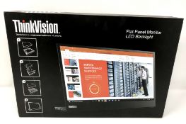 A boxed as new Lenovo ThinkVision M14 14