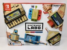 A boxed as new Nintendo Labo Variety Kit for Nintendo Switch.