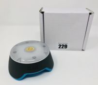 A boxed as new BlazePod Single Pod for BlazePod Light Training System (Box opened).