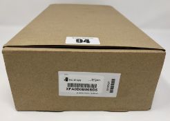 A boxed as new Excelsys XF modular power supply (XFA0B0B00SD5) (Box and inner packaging open).