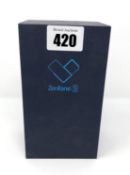 A boxed as new Asus Zenfone 5 ZE620KL 6.2