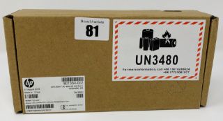 A boxed as new HP CI03XL 801554-002 Replacement Laptop Battery (Box opened).