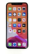 A pre-owned Apple iPhone X (Japan/A1902) 256GB in Silver
