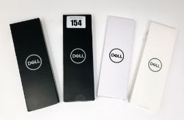 Two pre-owned Dell PN579X Premium Active Pens, a pre-owned Dell PN557W 2-In-1 Active Pen and a pre-