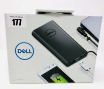 A boxed as new Dell PW7015L Notebook Power Bank Plus (65Wh) (Box sealed).