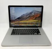 A pre-owned MacBook Pro (Early 2011) 15